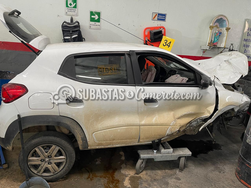Salvamento Renault Kwid zen - 2025 - 075 - Caldas